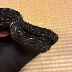 正絹　着物の解いた反物の画像