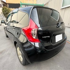 車検付き可！H25年式日産ノートX DIG-S 車検込み総額約30万円！！の画像