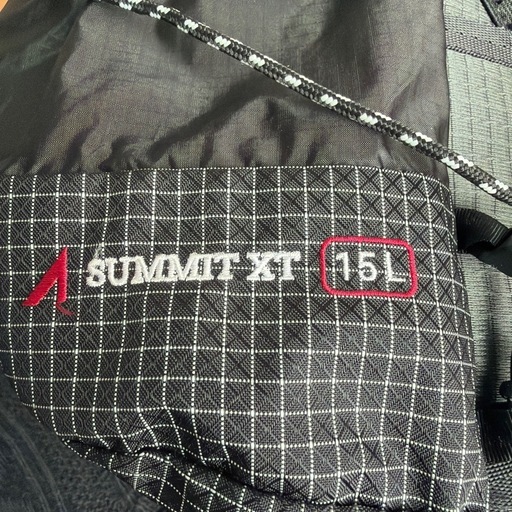 ウルトラスパイアUltra spire summit 
15L