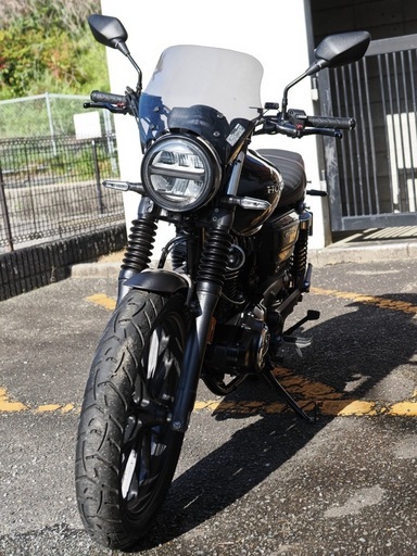 ホンダGB350S  ヘビーグレーメタリック