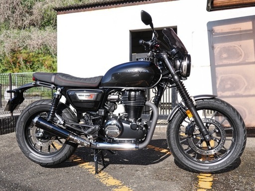 ホンダGB350S  ヘビーグレーメタリック