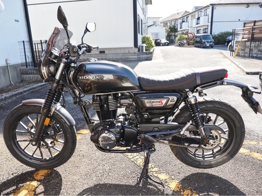 ホンダGB350S  ヘビーグレーメタリック
