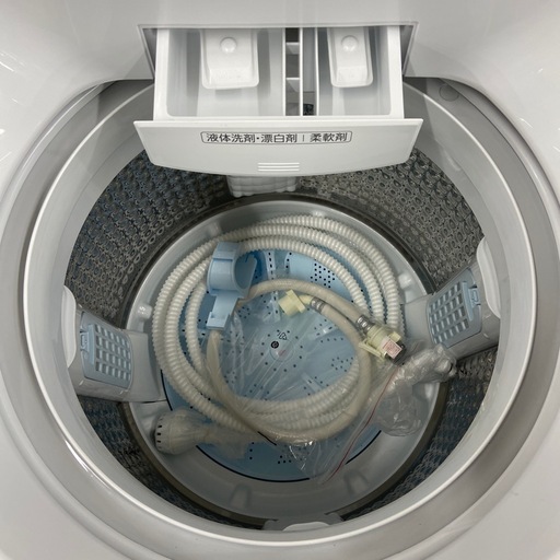 【トレファクラパーク岸和田店】2025年製 全自動洗濯機 AQUA 1年保証付