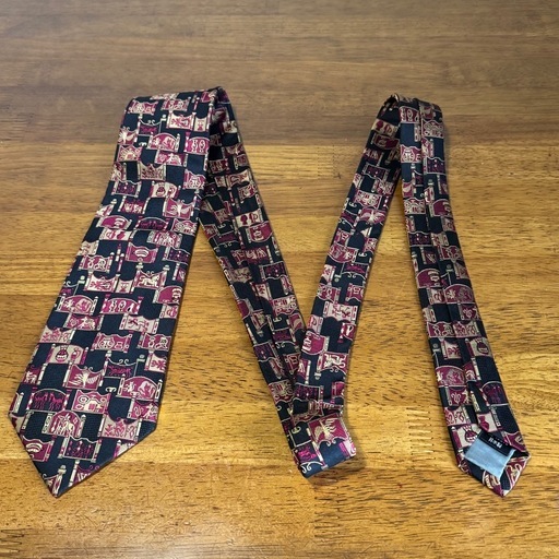Y-selection HAND MADE ネクタイ 日本製 シルク100%