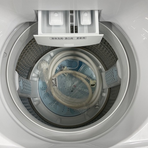 【トレファクラパーク岸和田店】2024年製 全自動洗濯機 AQUA 1年保証付