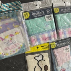 新品キッズマスク④の画像