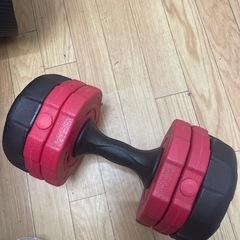 Y 筋トレ器具セット　ダンベル 10キロ　可変式　腕立て　マット　🔺バラ売り不可🔺の画像