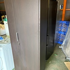 鍵付き　ロッカーオフィス用品　中古品の画像