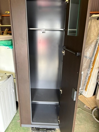 鍵付き　ロッカーオフィス用品　中古品