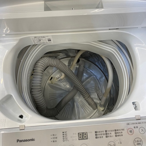 全自動洗濯機　Panasonic  NA-F5B1  2023年製 　【トレファク浦和店】