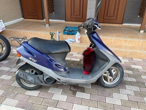 HONDA   スーパーディオ　AF27