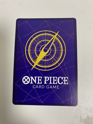 ONE PIECE カードゲーム モンキー・D・ルフィ WANTEDカード手配書