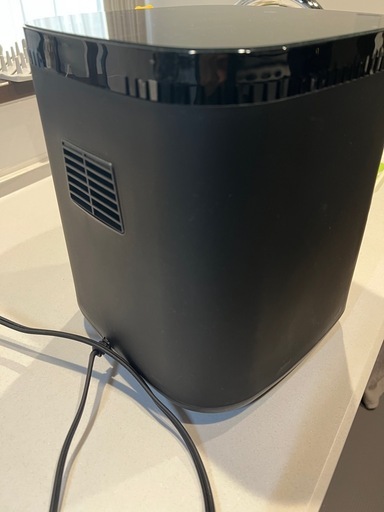 【動作確認済】ノンフライヤー4.5L 説明書・レシピブック付き