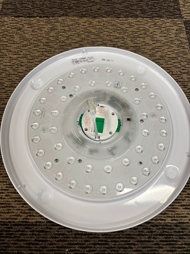 LEDシーリングライト6畳～8畳 (かちゃーん) 浜寺公園の照明器具の中古 