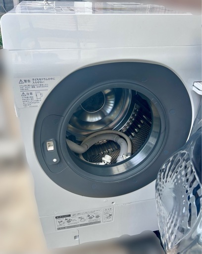値引き?シャープ SHARP ドラム式洗濯乾燥機 11.0kg 乾燥6.0kg ヒートポンプ乾燥 マイクロ高圧洗浄 ES-W112-S