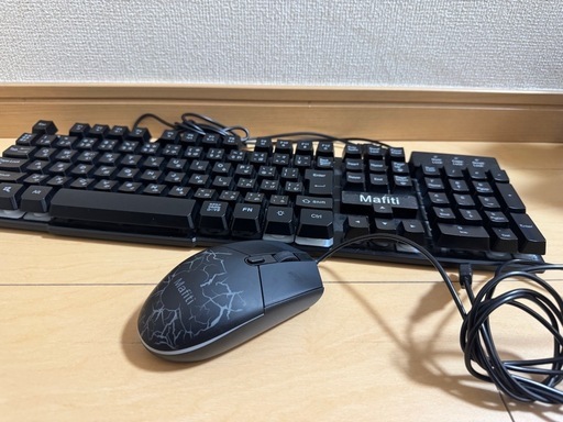 ゲーミングPC➕キーマウセット