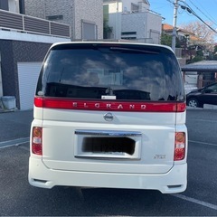 E51 日産　エルグランドの画像