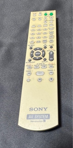 ワイヤレスホームシアターシステム　SONY HT-SL800W
