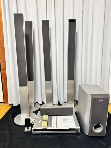 ワイヤレスホームシアターシステム　SONY HT-SL800W