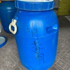 農業用　蓋付き容器　3個セット　タダてすの画像