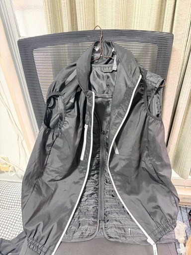 空調服 スターターキット XS23011 C/K90 (ブラック)
