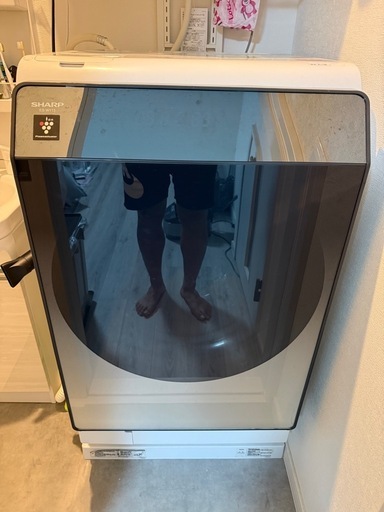 SHARP洗濯機ES-W113