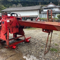 山本製作所 農用さい断機　 マウントカッター　藁カッター　藁　切断　畜産 ワラカッター TC-5S 裁断機　堆肥　トラクター　PTO 宮崎の画像
