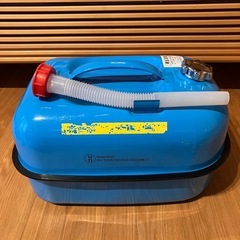 携行缶　ガソリンタンク　中古品の画像