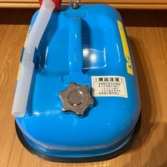携行缶　ガソリンタンク　中古品の画像