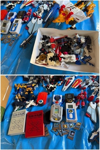 【GO-1699】おもちゃ セット ガンプラ ゾイド メダロット ロックマン