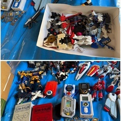 【GO-1699】おもちゃ セット ガンプラ ゾイド メダロット ロックマンの画像