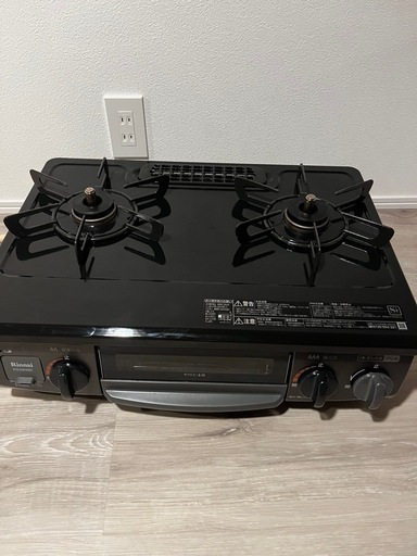 【美品】【Rinnai】都市ガス用 コンロ