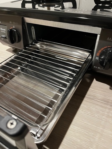 【美品】【Rinnai】都市ガス用 コンロ
