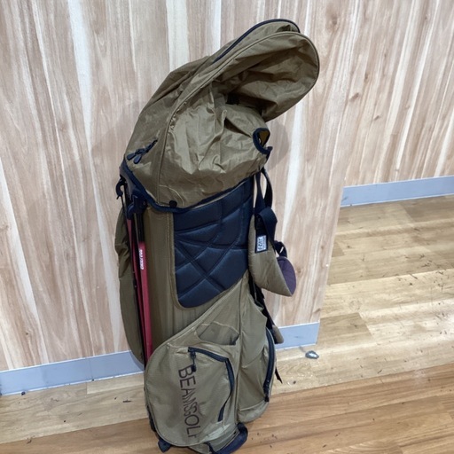 【トレファク神戸南店】BEAMS GOLF×BRIEFING　キャディバッグです‼︎【取りに来られる方限定】