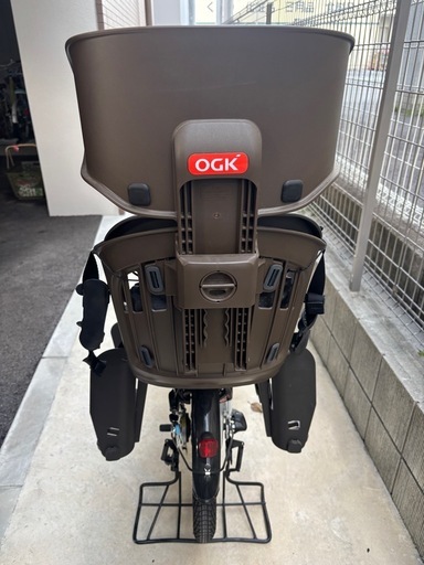 【cyma購入・美品】子供乗せ自転車 20
インチ（3段変速）低頻度・室内保管