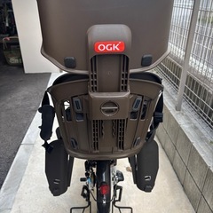 【cyma購入・美品】子供乗せ自転車 20
インチ（3段変速）低頻度・室内保管の画像