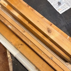 【決まりました】木材の画像