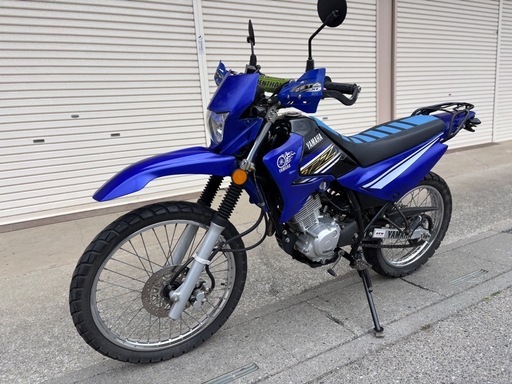 ⭐️オフロードバイク・XTZ125⭐️バッテリー・シート・プラグなど新品交換済み⭐️125cc原付二種オートバイ⭐️