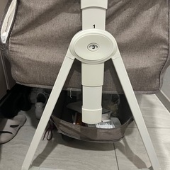 ベビーベット　マットレス付きの画像