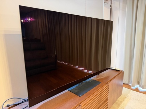 【美品・使用少】SHARP 65インチ有機ELテレビ｜2024年購入｜別荘利用｜85,000円｜宮古島