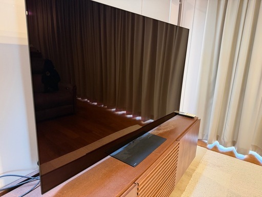 【美品・使用少】SHARP 65インチ有機ELテレビ｜2024年購入｜別荘利用｜85,000円｜宮古島