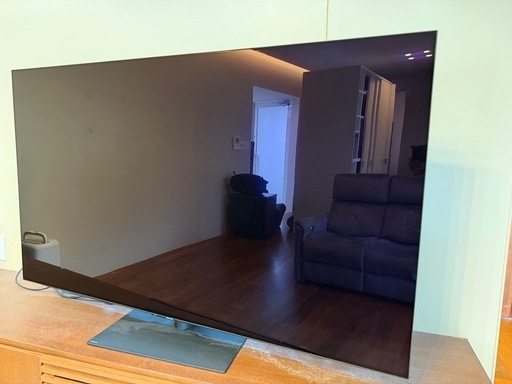 【美品・使用少】SHARP 65インチ有機ELテレビ｜2024年購入｜別荘利用｜85,000円｜宮古島
