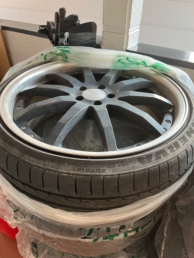 workグノーシス 19インチ pcd100