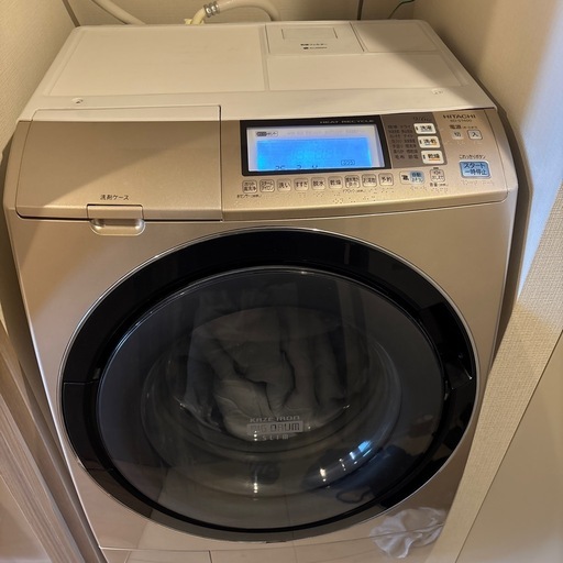 ☆定価20万以上！ドラム式日立HITACHI BD-S7400 動作確認済！☆ (まさ 