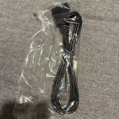 4/20まで　未使用　UPS用ケーブルの画像