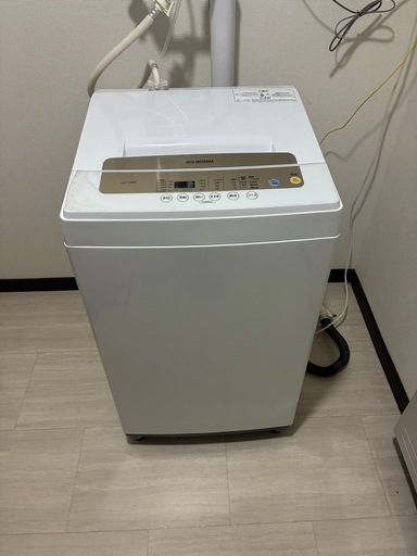 IRISOHYAMA、アイリスオーヤマ5キロ
洗濯機