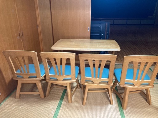 ダイニングテーブルセット