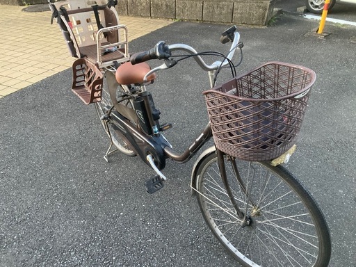 電動アシスト自転車