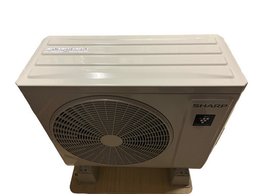 動作品 2024年製 SHARP AY-S22DG 6畳用 エアコン 