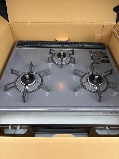 【取引中】新品　RB32AM5H2SVW  ビルトインコンロ　リンナイ